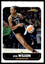 A'Ja Wilson #1218 2026-27 Sports Illustrated SI for Kids Las Vegas Aces