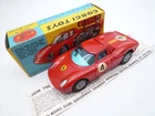 VINTAGE CORGI TOYS 314 FERRARI BERLINETTA 250 LE MANS CAR IN ORIGINAL BOX 1965