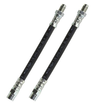 2 x Bremsschlauch hinten außen für VW Golf 3 Cabrio T4 Transporter Bus Multivan