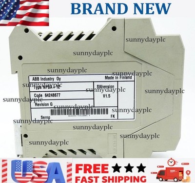 NEW ONE ABB NPBA-12 64248677 Profibus Adapter