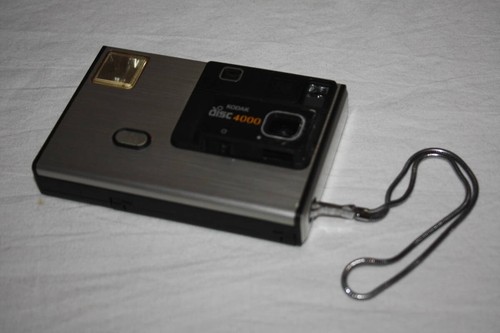 Kodac Disc 4000 Rare Full-Moving Camera Search Kodak Film Nikon Showa ...