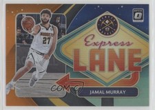 2020 Panini Donruss Optic Express Lane Orange Prizm 35/39 Jamal Murray #18 yf4