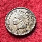 Nicer Low Mintage 1902 Indian Head Cent