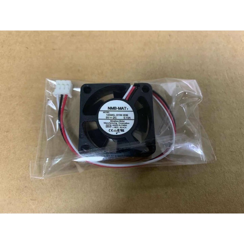 For NMB-MAT 1204KL-01W-B39 5V 0.13A 3CM 3-wire TCFAN cooling fan