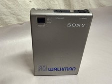Vintage Sony SRF-30W FM Walkman Stereo Personal Radio MADE IN JAPAN - Tested