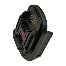 USB Battery Adapter Converter For 20V DEWALT Milwaukee M18 Convert To Makita 18V