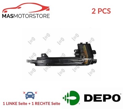 BLINKER BLINKLICHT BLINKLEUCHTE LORO 003-18-862 2PCS P FÜR AUDI A5,A4 B8,A3,8K2