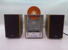 Sony CMT-EX100 Micro Hi-Fi Component CD System READ DESCRIPTION