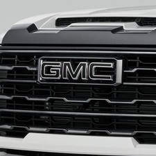 2020-2026 Gmc Sierra Front Rear Black Emblem Kit W Multi-pro Oem Gm 86539816