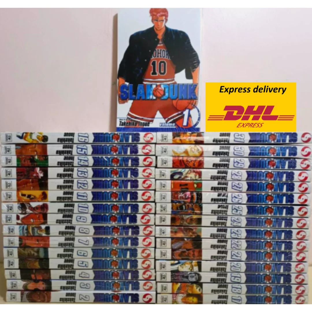 Slam Dunk Manga for sale | eBay