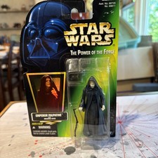 Star Wars Power Of The Force Emperor Palpatine 3.75 Action Figure 1996 Hasbro