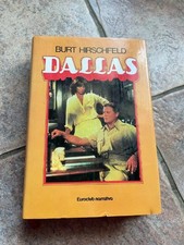 Burt Hirschfeld DALLAS Arnoldo Mondadori Editore libro romanzo book narrativa 