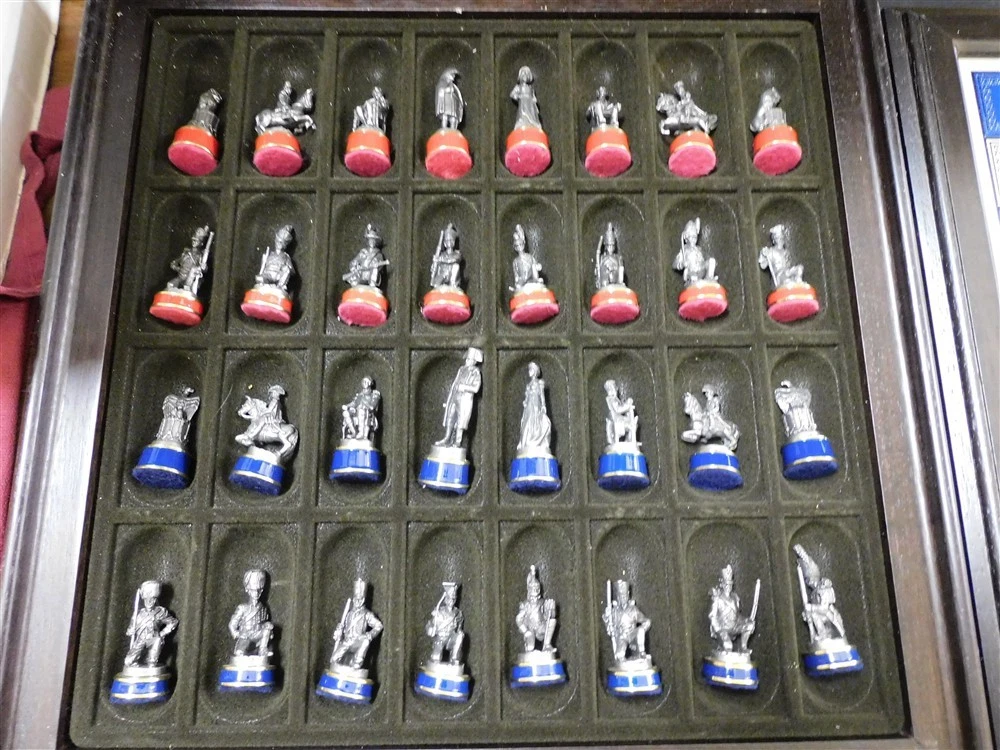franklin mint chess products for sale | eBay
