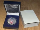 1999 American Eagle Silver 1 oz Brilliant Uncirculated Colored Coin