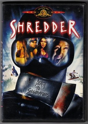 Shredder [2003] DVD (Scott Weinger, Lindsey McKeon, Juleah Weikel, Billy O'Sulli