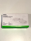 Belkin BoostCharge 15W Qi2 Dual Magsafe Magnetic Wireless Charging Pad - White