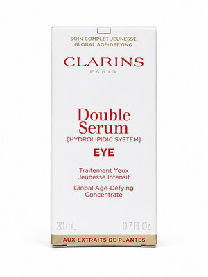 Clarins Double Serum Hydrolipidic System Eye, Global Age Control Con, 20ml 0.7oz
