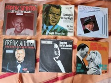 8 x Frank Sinatra Nancy Sinatra Vinyl Single ...