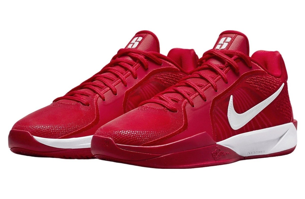 Nike Sabrina 2 TB Promo Gym Red White HM5038-600 sz 13 Women