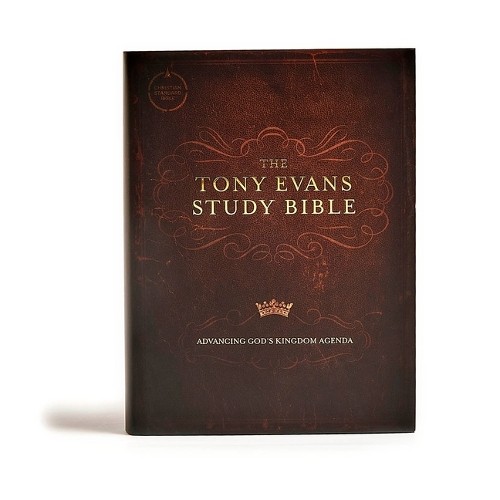 CSB Tony Evans Study Bible, Hardcover by Tony Evans, CSB Bibl... - 9781433606861