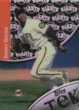2000 Topps Tek Pattern 1 #13 Barry Bonds San Francisco Giants - NM-MT