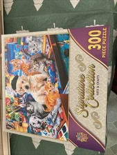MasterPieces Signature Collection arts, and crafts 300pc 21"×15" Jigsaw Puzzle
