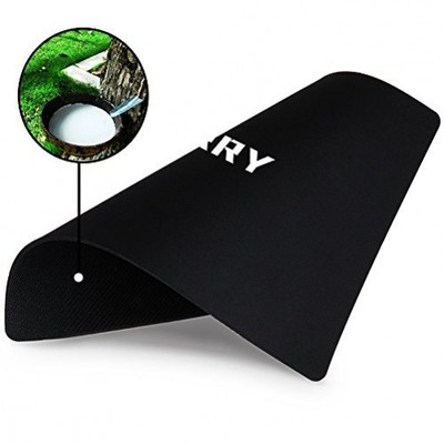KLIM I Carry High Quality Soft Mouse Pad for PC & Gaming 320x270x3mm black, whit