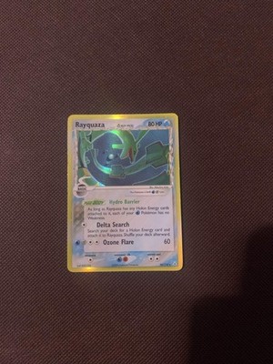 Rayquaza - (Delta Species) 16/110 Holon Phantoms Holo