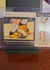 2025 Panini Caitlin Clark Chronicled - Shoe Game Caitlin Clark #75
