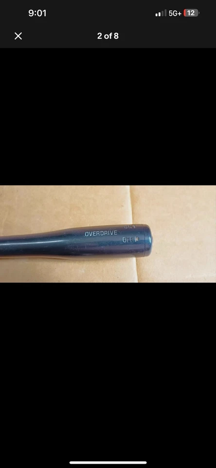 1993-1998 TOYOTA T100 ПИКАП АВТОМАТИЧЕСКИЙ ПЕРЕКЛЮЧАТЕЛЬ РУЧКА Б/У OEM - Изображение 2 из 4