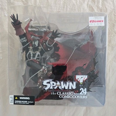 Spawn Series 24 Classic Comic Covers Issue 43 Spawn Figure 2003 McFarlane