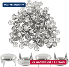 Round Dome Rivets Punk Studs for Leather Craft DIY