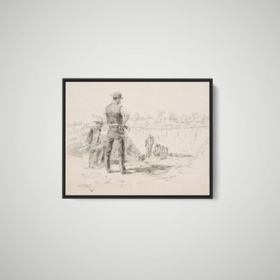 Russell - There Was No Other Jail but a Hole in the Ground With Guards Over It