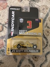 2022 #3 1/64 Scott McLaughlin  Yellow Pennzoil Chevy NTT Indy Greenlight