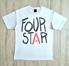 Vintage 90s FOURSTAR Skate Shirt L Girl Skateboards Chocolate Lakai Blind Baker