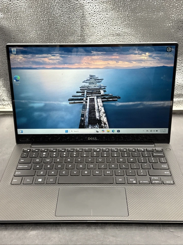 2017 Dell XPS 13 9360 Touch 13.3" (i7-7500 @2.70GHz, 16GB RAM, 512GB SSD, W10) - Image 2 of 4
