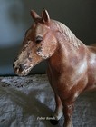 ANTIQUE HUBLEY BROWN PERCHERON CAST IRON WORK HORSE ART STATUE DOOR DOORSTOP  — photo 5