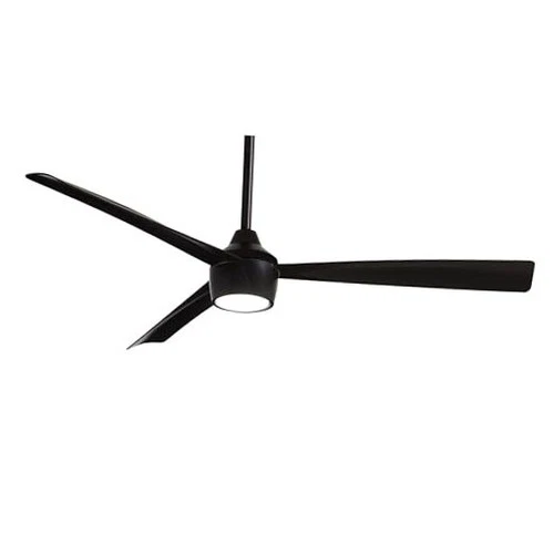  F626L-CL Skinnie 56" Ceiling Fan with Integrated LED Light in Finish Coal - Picture 1 of 8