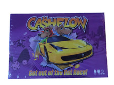 Cashflow Get out of the race Game Brand New Complete