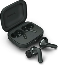 Motorola Mobility Moto Buds+ Sound by Bose (Bluetooth 5.3 Earbuds, Dolby Head Tr
