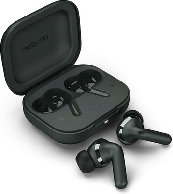 Motorola Mobility Moto Buds+ Sound by Bose (Bluetooth 5.3 Earbuds, Dolby Head Tr