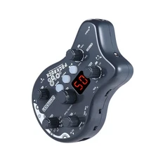 Tuner Pedal Multi-effects Processor 15 Effect Types 40 Drum Rhythms Tuning Red