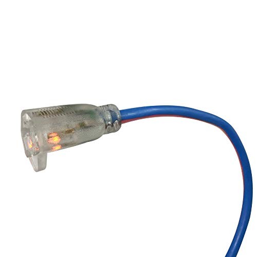 US Wire 99025 12/3 25-Foot SJEOW TPE Cold Weather Extension Cord Blue with Li - Picture 4 of 6