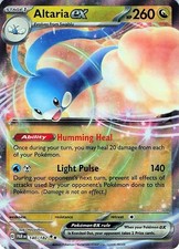 Altaria ex 140/182 HOLO Paradox Rift NM