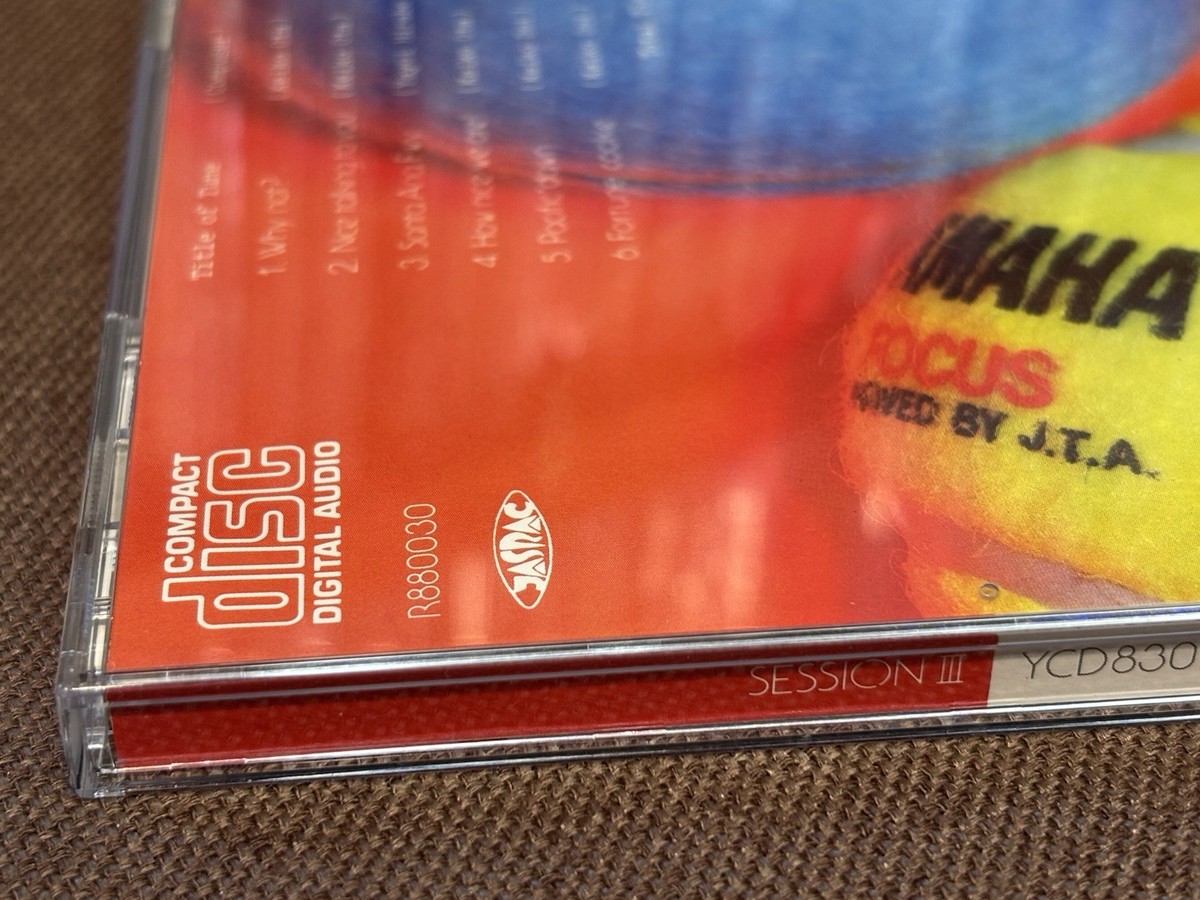 NEE デモ CD Promo-only YAMAHA Session III JAPAN CD YCD8301 1983 issue