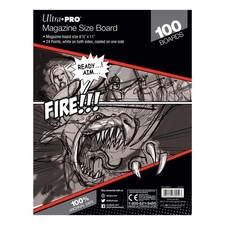 Ultra PRO 8-1/2 x 11 Archival-Safe Non-PVC Ma...
