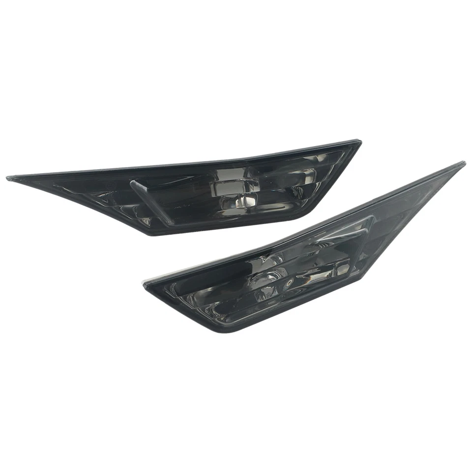 Smoked Side Marker Lamp Turn Signal Light Compatible with For Civic - Image 2 of 4