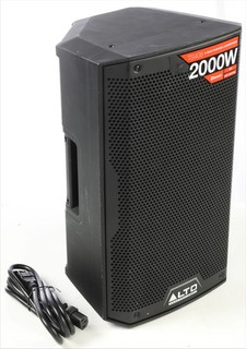 Alto Professional TS408 2000W 8 inch Powered Speaker Black