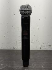 Shure QLXD2 H50 SM58 Wireless Transmitter Microphone 534-598MHz - A824