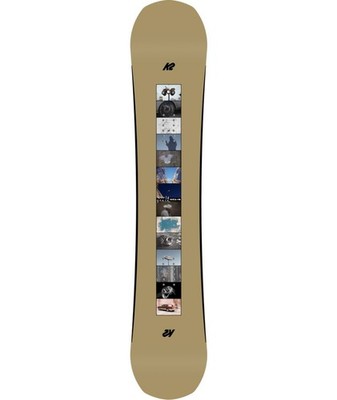 K2 Snow World Peace Men's Park Snowboard, 154cm MY25 | eBay